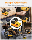 Replacement for Dewalt 20V Max Battery Charger DCB112, Compatible with Dewalt 12V 20V Max Lithium Battery DCB203 DCB204 DCB205 DCB205 DCB120 DCB123 DCB125 DCB127 DCB112 DCB115 DCB118 DCB102 DCB104 🍁 All In One Marketplace Canada