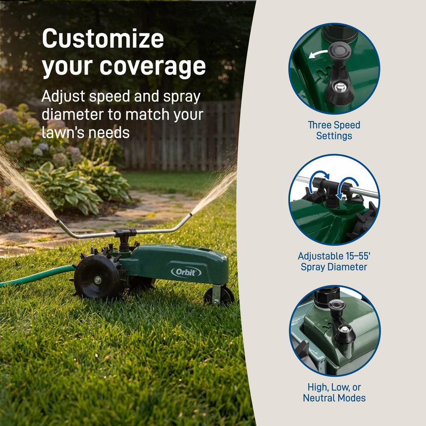 Orbit 58322 Traveling Sprinkler 🍁 All In One Marketplace Canada