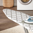 Whitmor Deluxe Ironing Board Cover and Pad (Ironing board not included) - Medallion Grey 🍁 All In One Marketplace Canada