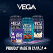 Vega Protein and Greens Berry (21 Servings) Plant Based Protein Powder Plus Veggies, Vegan, Non GMO, Pea Protein For Women and Men, 609g (Packaging May Vary) 🍁 All In One Marketplace Canada