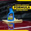 Meguiar's Hybrid Ceramic Wax - Easy to Use Ceramic Wax Protection, 768mL - G190526C 🍁 All In One Marketplace Canada