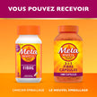 Metamucil Daily Fibre Supplement, Sugar Free, Naturally Sourced Psyllium Husk, Multi-Health Benefit Daily, Plant-Based, Gluten-Free Capsules, 100 Capsules 🍁 All In One Marketplace Canada