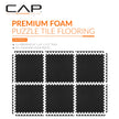 CAP Barbell 1/2-Inch Interlocking EVA Foam Exercise Puzzle Mats - 1 Pack | 24