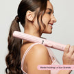 L'ANGE HAIR Le Duo Grande 360° Airflow Styler | 2-in-1 Curling Wand & Titanium Flat Iron Hair Straightener | Professional Hair Curler with Cooling Air Vents to Lock in Style | Adjustable Temp 🍁 All In One Marketplace Canada
