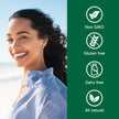 Organika Canadian-Made NAC (N-Acetyl-L-Cysteine) 500mg- Supports Antioxidant Glutathione Levels, Immune System Support, Liver and Detox Support- 180caps 🍁 All In One Marketplace Canada