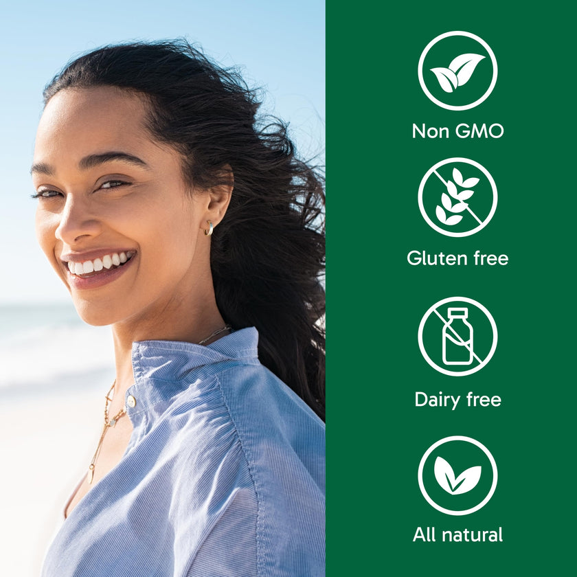 Organika Canadian-Made NAC (N-Acetyl-L-Cysteine) 500mg- Supports Antioxidant Glutathione Levels, Immune System Support, Liver and Detox Support- 180caps 🍁 All In One Marketplace Canada