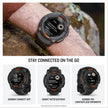 Garmin Instinct® 3 45mm, Solar Charged Display, Rugged Outdoor GPS Smartwatch, Metal-Reinforced Bezel, Built-in Flashlight, Black 🍁 All In One Marketplace Canada