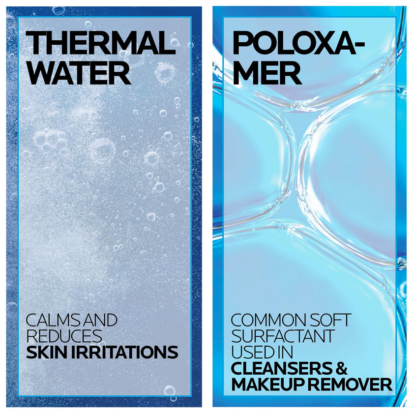 La Roche Posay Waterproof Eye Makeup Remover, Toleriane Respectissime Gentle Makeup Removing Cleanser, Bi-Phase Formula for Sensitive Eyes, Fragrance Free, Recommended by Dermatologists, 125ml 🍁 All In One Marketplace Canada