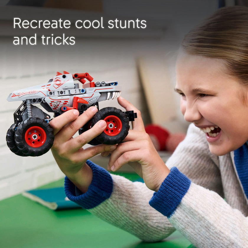 LEGO Technic Monster Jam ThunderROARus Pull-Back Monster Truck Toy - Building Toy for Kids, Boys and Girls, Ages 7+ - Creative Gift Idea for Lovers of Monster Trucks - 42200 🍁 All In One Marketplace Canada