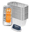 50 Pack Drip Pan Liners for Blackstone Griddle 36