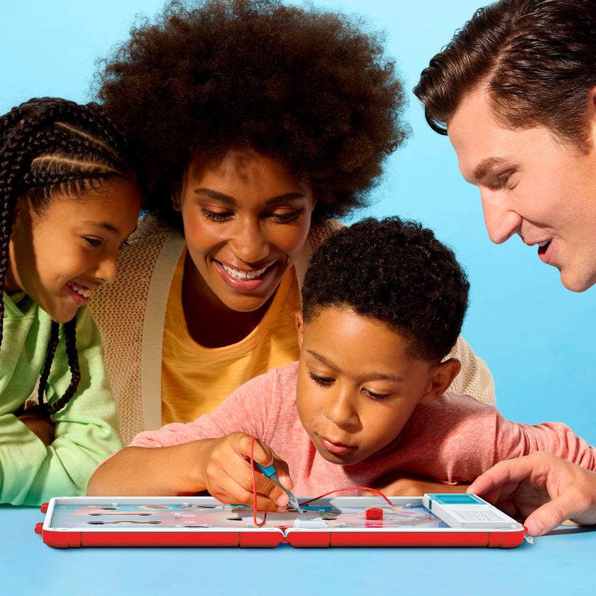 Operation Electronic Board Game with All-in-One Carrying Case | 2 Ways to Play | Ages 6+ | 1+ Players | 10 Mins. | Fun Kids Games (English & French) 🍁 All In One Marketplace Canada