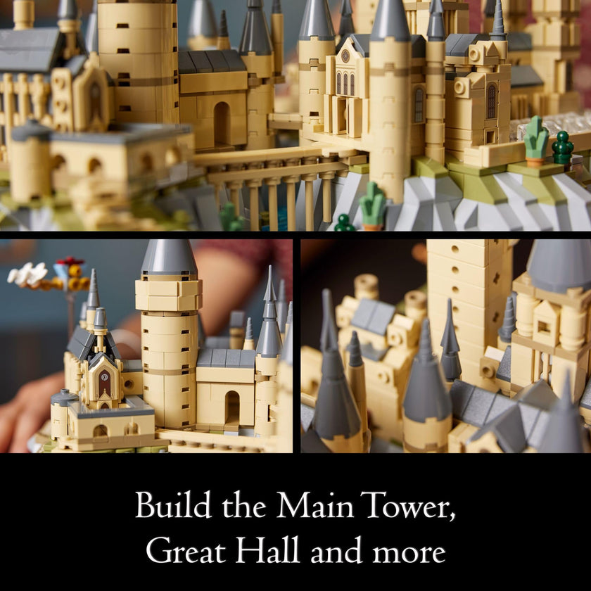 LEGO Harry Potter Hogwarts Castle and Grounds 76419 Building Set, Gift Idea for Adults, Buildable Display Model, Collectible Harry Potter Playset, Recreate Iconic Scenes from The Wizarding World 🍁 All In One Marketplace Canada