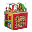 Battat Wooden Activity Cube - 5-Sided Play Center with Bead Maze, Doors 🍁 All In One Marketplace Canada