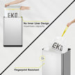 EKO Mirage X 80 Liter / 21.1 Gallons Motion Sensor Trash Can, Automatic Large Kitchen Trash Can Touchless, Stainless Steel 🍁 All In One Marketplace Canada