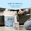 Nellie's Laundry Soda - Concentrated Laundry Detergent Powder - 100 Load - Gentle on Skin and Environment - Fragrance-Free - Made in Canada 🍁 All In One Marketplace Canada