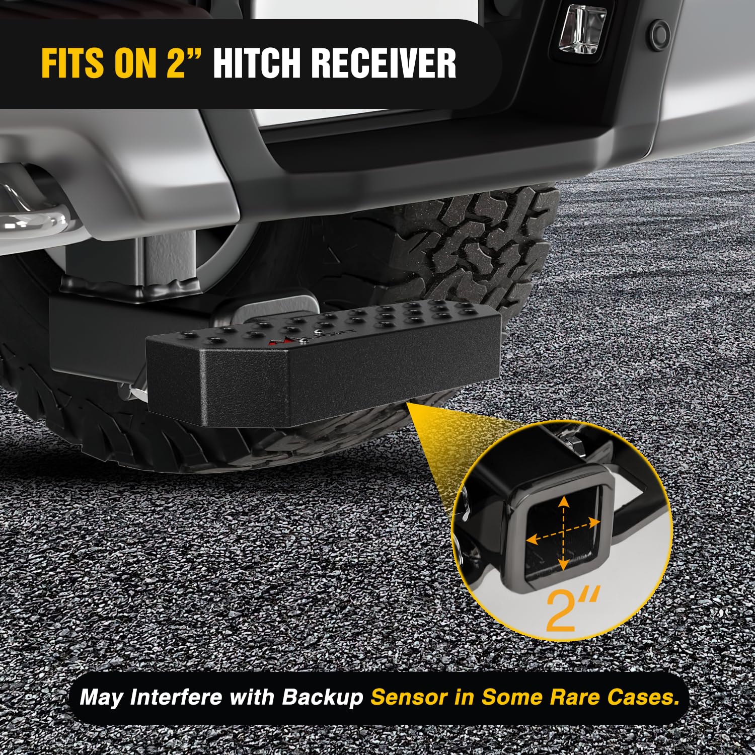 Nilight Hitch Step with 2