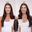 L'ANGE HAIR Le Duo Grande 360° Airflow Styler | 2-in-1 Curling Wand & Titanium Flat Iron Hair Straightener | Professional Hair Curler with Cooling Air Vents to Lock in Style | Adjustable Temp 🍁 All In One Marketplace Canada