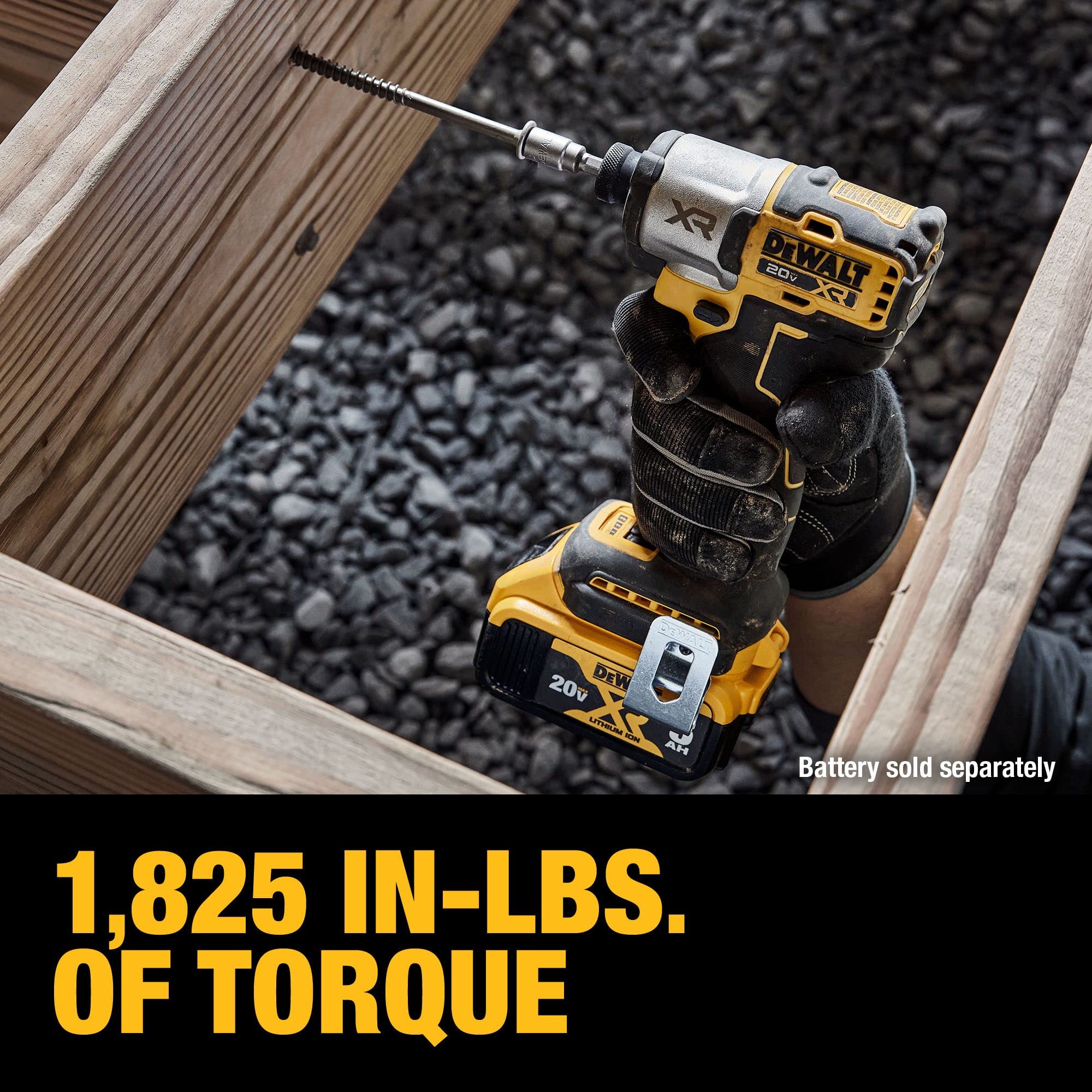 DEWALT 20V MAX XR Cordless Impact Driver, Brushless, 3-Speed, Tool Only (DCF845B) 🍁 All In One Marketplace Canada