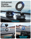 Jononser Magnetic Suction Phone Mount for Magsafe, 360° Adjustable Magnetic Car Phone Holder, Pocket Size Foldable Car Mount, Cell Phone Holders for Your Car for iPhone 17 16 15 14 13 12 Series,Black 🍁 All In One Marketplace Canada