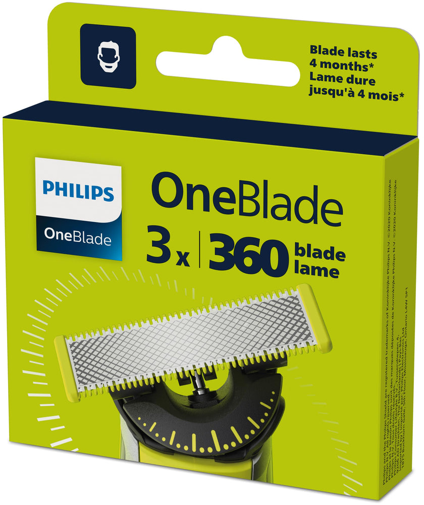 Philips OneBlade 360 flex blade, 3 pack 🍁 All In One Marketplace Canada