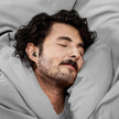 Loop Dream – Silicone/Memory Foam Earplugs for Sleep Comfort | Comfortable Ear Plugs for Muffling Snoring & Sleeping | Customized Fit | 27dB (SNR) Noise Reduction 🍁 All In One Marketplace Canada