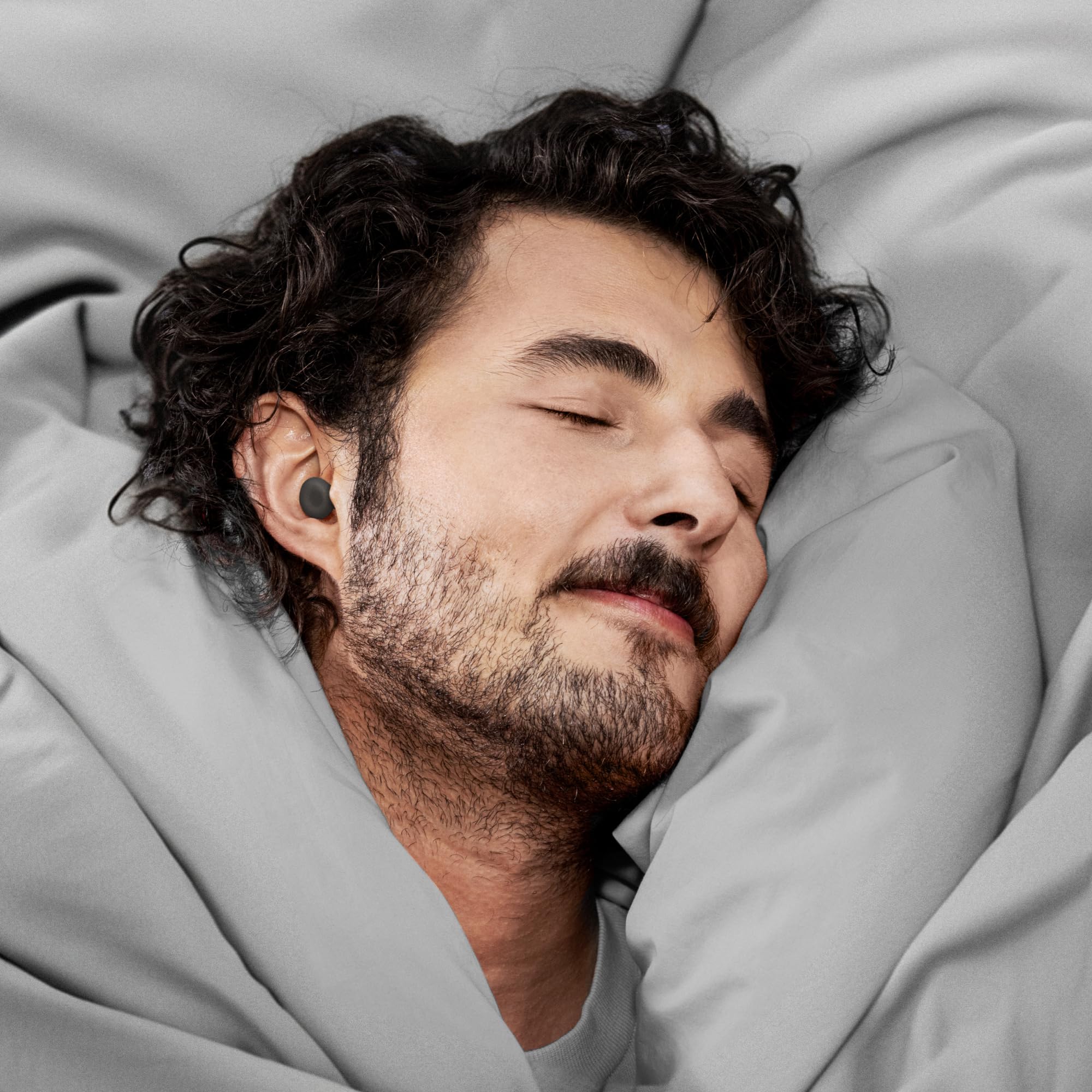 Loop Dream – Silicone/Memory Foam Earplugs for Sleep Comfort | Comfortable Ear Plugs for Muffling Snoring & Sleeping | Customized Fit | 27dB (SNR) Noise Reduction 🍁 All In One Marketplace Canada