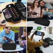 ivoler Carrying Case for Nintendo Switch 2 (2025 Model), Portable Hard Shell Pouch Carrying Travel Game Bag for Switch 2 Accessories Holds 12 Game Cartridge, Black 🍁 All In One Marketplace Canada