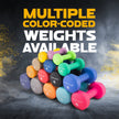 Yes4All Dumbbell Neoprene, poids et haltere, Weight Set, Hand Weights for Women, Dumbbells Pair, Free Weights (Orange - 8lbs) 🍁 All In One Marketplace Canada