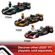 LEGO Speed Champions BWT Alpine F1 Team A524 Race Car Toy - Building Set for Kids, Boys & Girls, Ages 10+ - Toy Car for F1 Fans - Gift Idea for Birthday - 77248 🍁 All In One Marketplace Canada