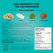 TRUBAR Vegan Protein Bar, Oh Oh Cookie Dough, Gluten Free, Plant Based, High Fiber, Dairy Free, Low Fat, Non GMO, No Sugar Alcohols, 12G Lean Protein, 13G Fiber, Healthy Snack Bars, 12 CT 🍁 All In One Marketplace Canada