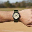 Timex Mens TW4B15500 Expedition Scout 40mm Green/Black/Cream Nylon Slip-Thru Strap Watch 🍁 All In One Marketplace Canada