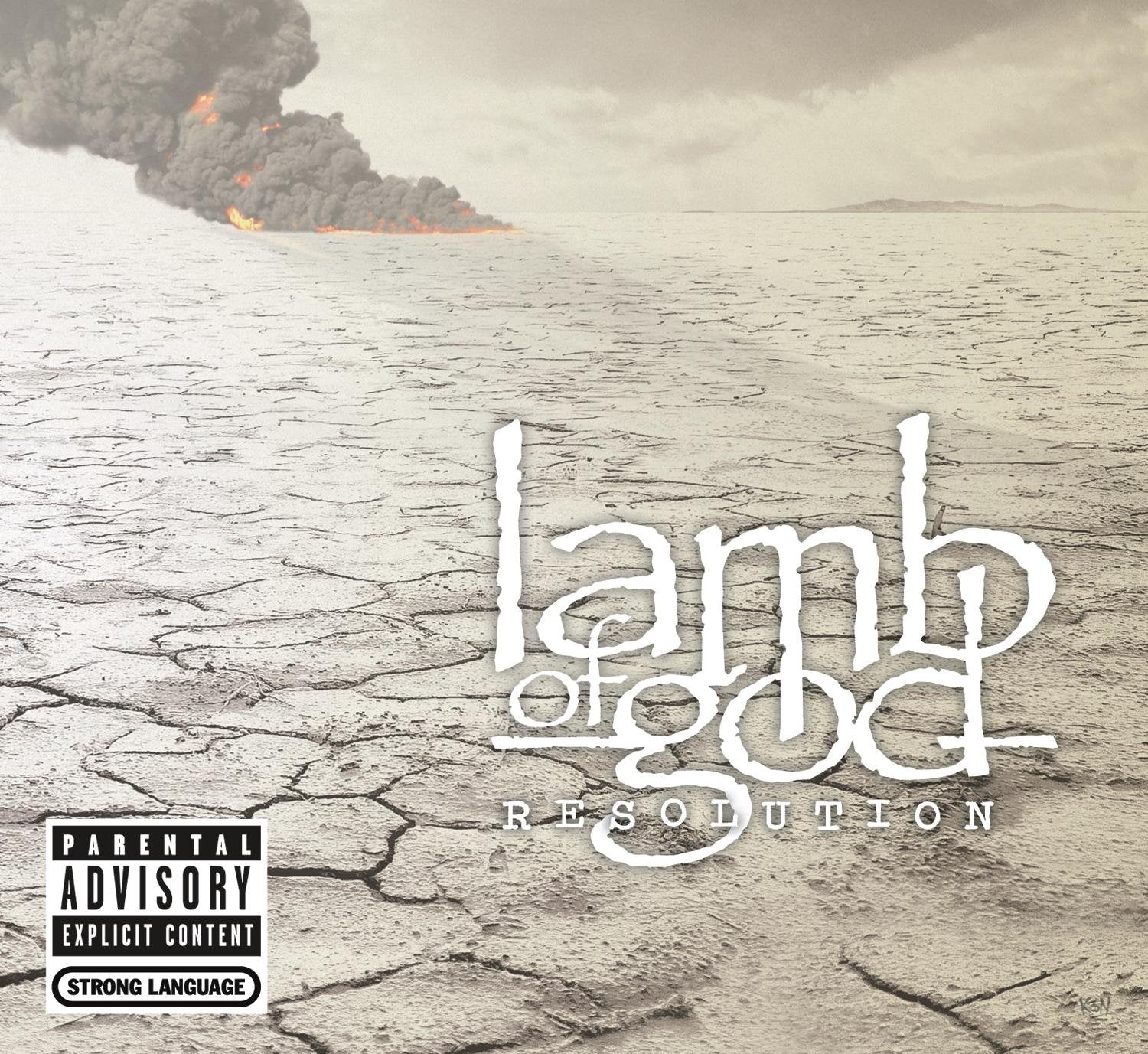 Lamb Of God / Resolution - CD