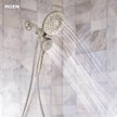 Moen 26009SRN Engage Magnetix Multi-Function Handshower and Rainshower Combo, Spot Resist Brushed Nickel 🍁 All In One Marketplace Canada