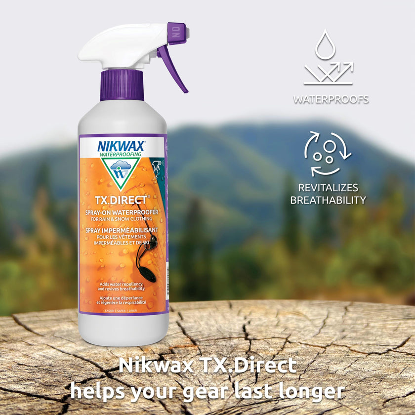 Nikwax TX.Direct Spray-On Waterproofing 🍁 All In One Marketplace Canada