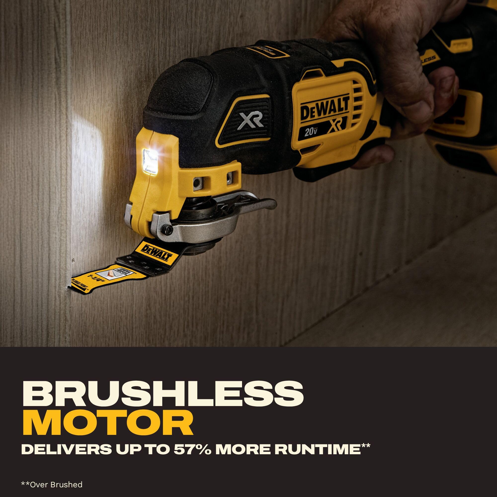 DEWALT 20V MAX XR Oscillating Multi-Tool Kit, Variable Speed (DCS356D1) 🍁 All In One Marketplace Canada