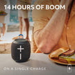 Ultimate Ears WONDERBOOM 4 Portable Waterproof Bluetooth Speaker with Big Bass and 360-Degree Sound, Dustproof Floating Speaker with 131ft (40m) Range - Blue 🍁 All In One Marketplace Canada