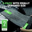 KKV 2-Pack Microfiber Towels (35