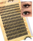 JIMIRE Natural Lash Clusters Extensions 180Pcs Anime Eyelash Extensions D Curl Wispy Manga Eyelash Clusters 8-16MM Cluster Eyelash Extensions Individual Lashes Pack 🍁 All In One Marketplace Canada