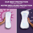 Poise Overnight Postpartum Incontinence Pads, Ultimate Absorbency, 72 Count (2 Packs of 36) 🍁 All In One Marketplace Canada