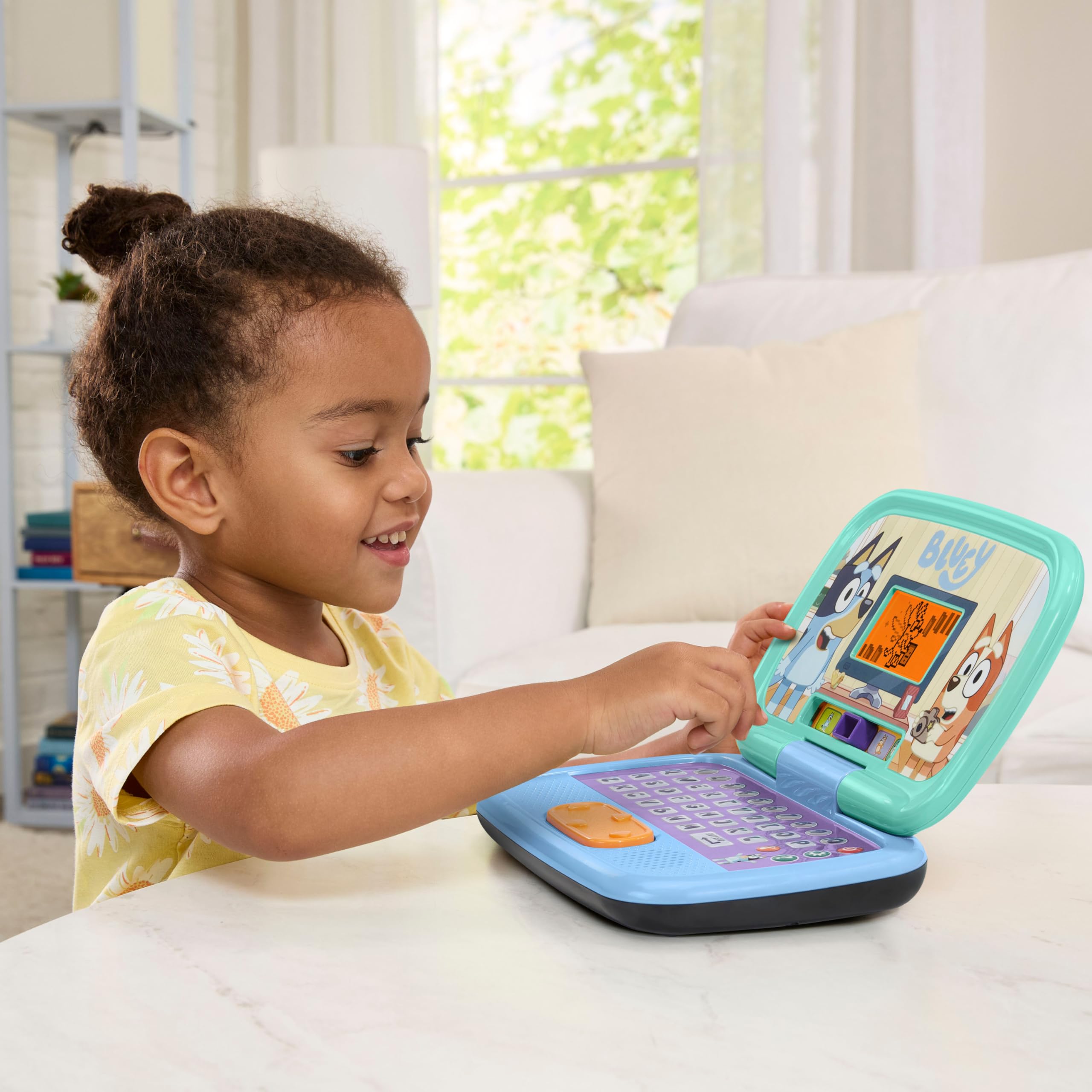 VTech Bluey Game Time Laptop (English Version) 🍁 All In One Marketplace Canada