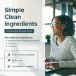 Herba Magnesium L-Threonate – 2,250mg of Magnesium L Threonate Per Serving (3 Capsules) - 186mg of Elemental Magnesium | Bioavailable Form of Magnesium Supplement | 90 Vegetable Capsules | Made in Canada 🍁 All In One Marketplace Canada
