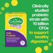 Culturelle Daily Digestive Health Daily Probiotic for Men and Women, With 100% Naturally Sourced Lactobacillus GG Strain, Pharmacist Recommended Gluten Free and Vegan, 50 Count Capsules (Pack of 1) 🍁 All In One Marketplace Canada