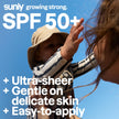 ATTITUDE Sensitive Skin Baby Mineral Sunscreen SPF 50, Broad Spectrum Zinc Oxide, EWG Verified, Mineral-Based, Non-Nano, Lightweight Cream for Face & Body, Unscented, 80 grams 🍁 All In One Marketplace Canada