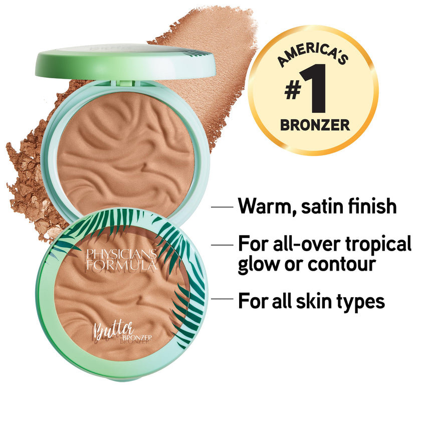 Physicians Formula Murumuru Butter Bronzer, Sun-Kissed, 0.38 Ounce 🍁 All In One Marketplace Canada