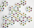 Honeycombs Game, Award Winning Tile Matching Game for Kids & Families, Educational STEM Toy for Cognitive Development, 3 Ways to Play, Mensa Recommended Game with 52 Tactile Tiles, Ages 6+,1-8 Players 🍁 All In One Marketplace Canada