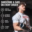 Jacked Factory Creatine Monohydrate Powder 425g - Canadian-Owned Informed Choice Certified Supplement for Increased Muscle Mass*, Improved Strength, Power, & Performance** - 85 Servings, Unflavored 🍁 All In One Marketplace Canada