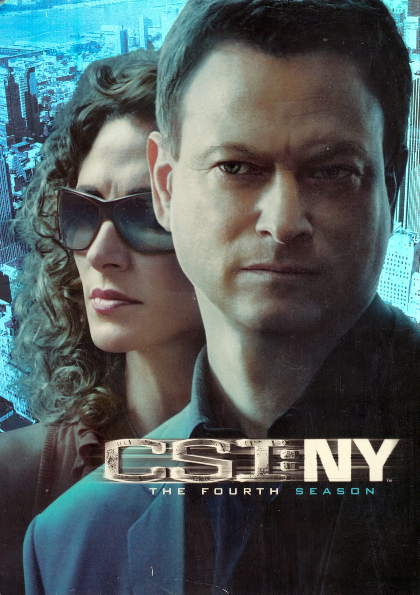 CSI: New York / The Fourth Season - DVD (Used)
