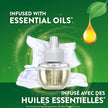 Air Wick Plug In Scented Oil Air Freshener for Home – Infused with Essential Oils, Adjustable Fragrance Control – Crisp Linen Scen – Includes 2 Warmers & 5 Refills 🍁 All In One Marketplace Canada