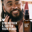 Every Man Jack Mens Beard Oil - Subtle Aged Bourbon Fragrance - Deeply Moisturizes and Softens Your Beard and Adds a Natural Shine - Naturally Derived with Shea Butter- 30 mL 🍁 All In One Marketplace Canada