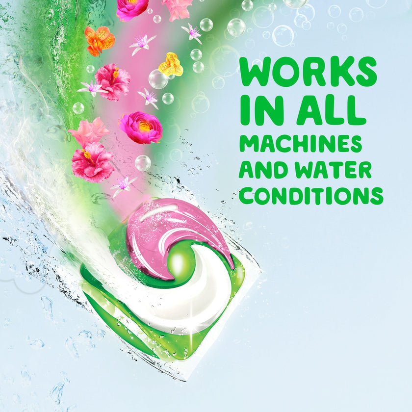 Gain Super Flings Laundry Detergent Pacs, 45 Count, Vibrant, irresistibly clean and fresh 🍁 All In One Marketplace Canada